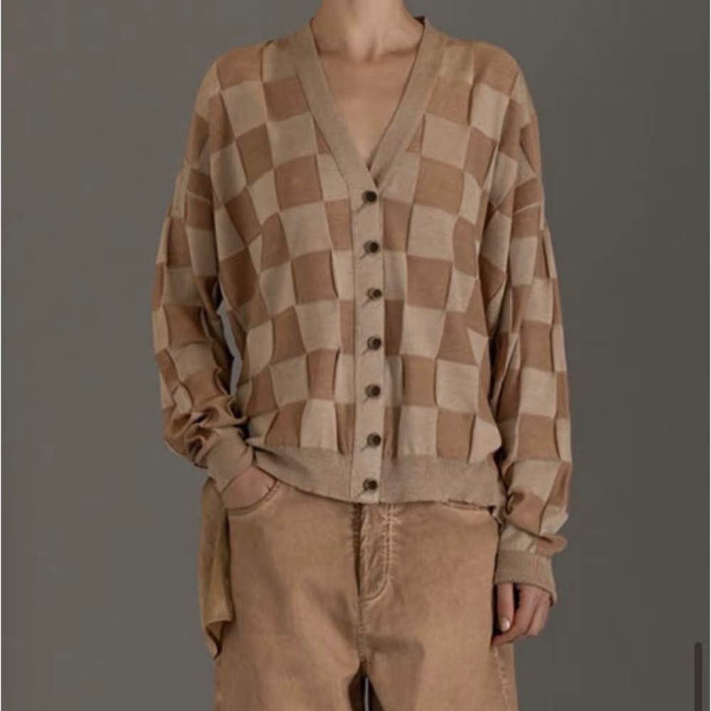 Uma Wang Cardigan (dry cleaned)
